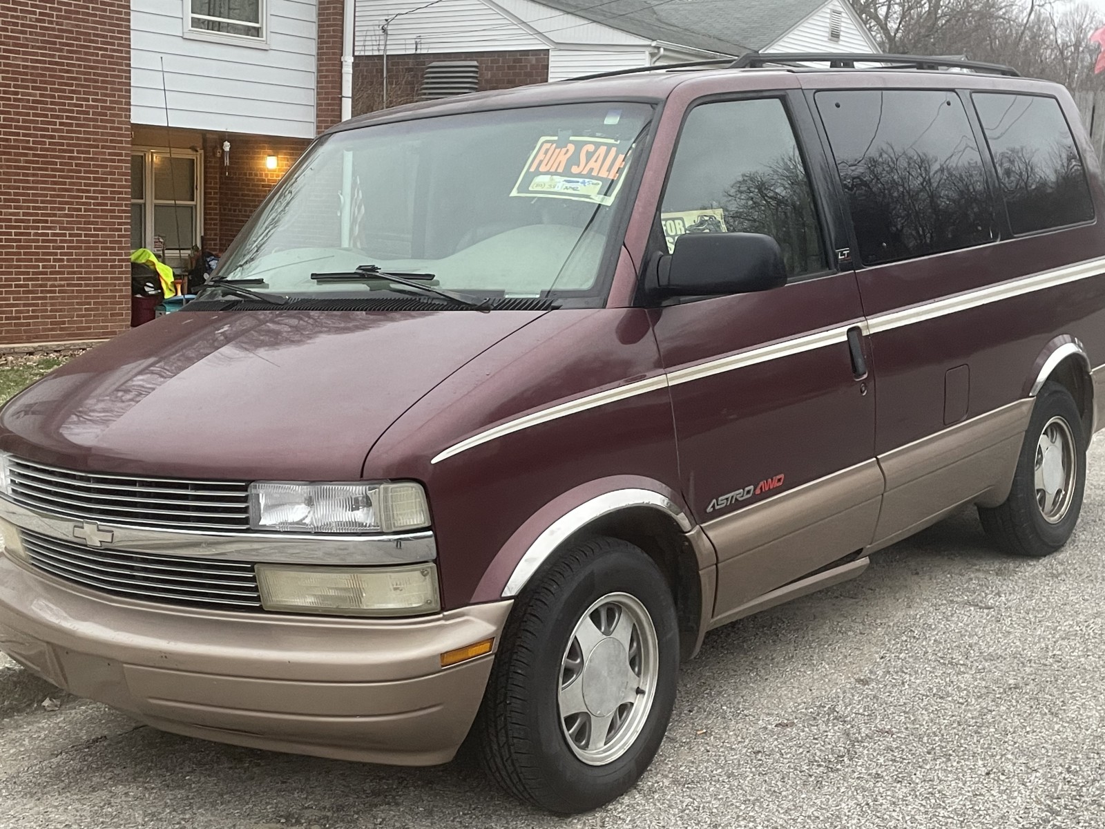 1997 AWD Astro van for sale on RYNO Classifieds