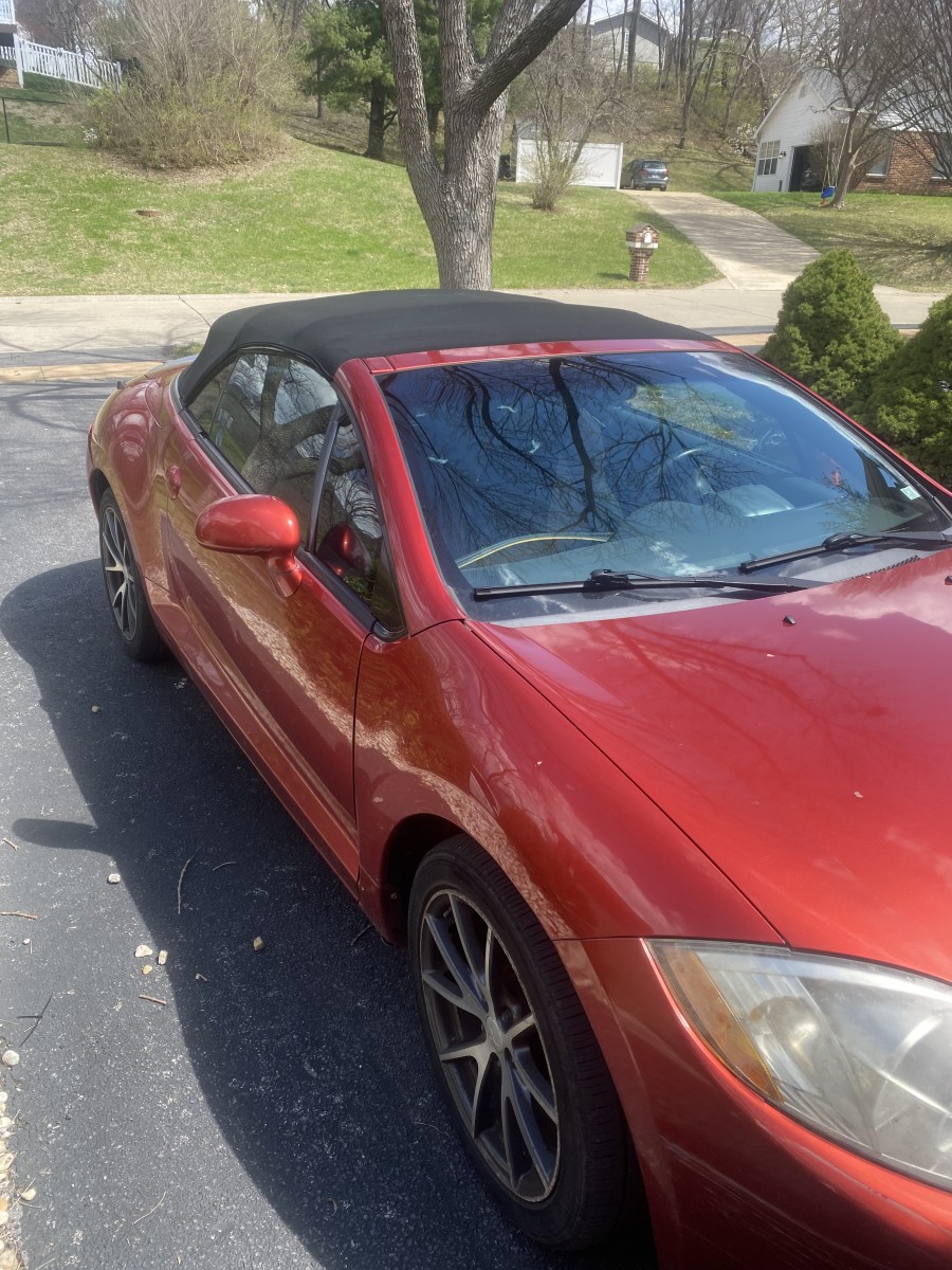 2012 Mitsubishi Eclipse Spyder for sale on RYNO Classifieds