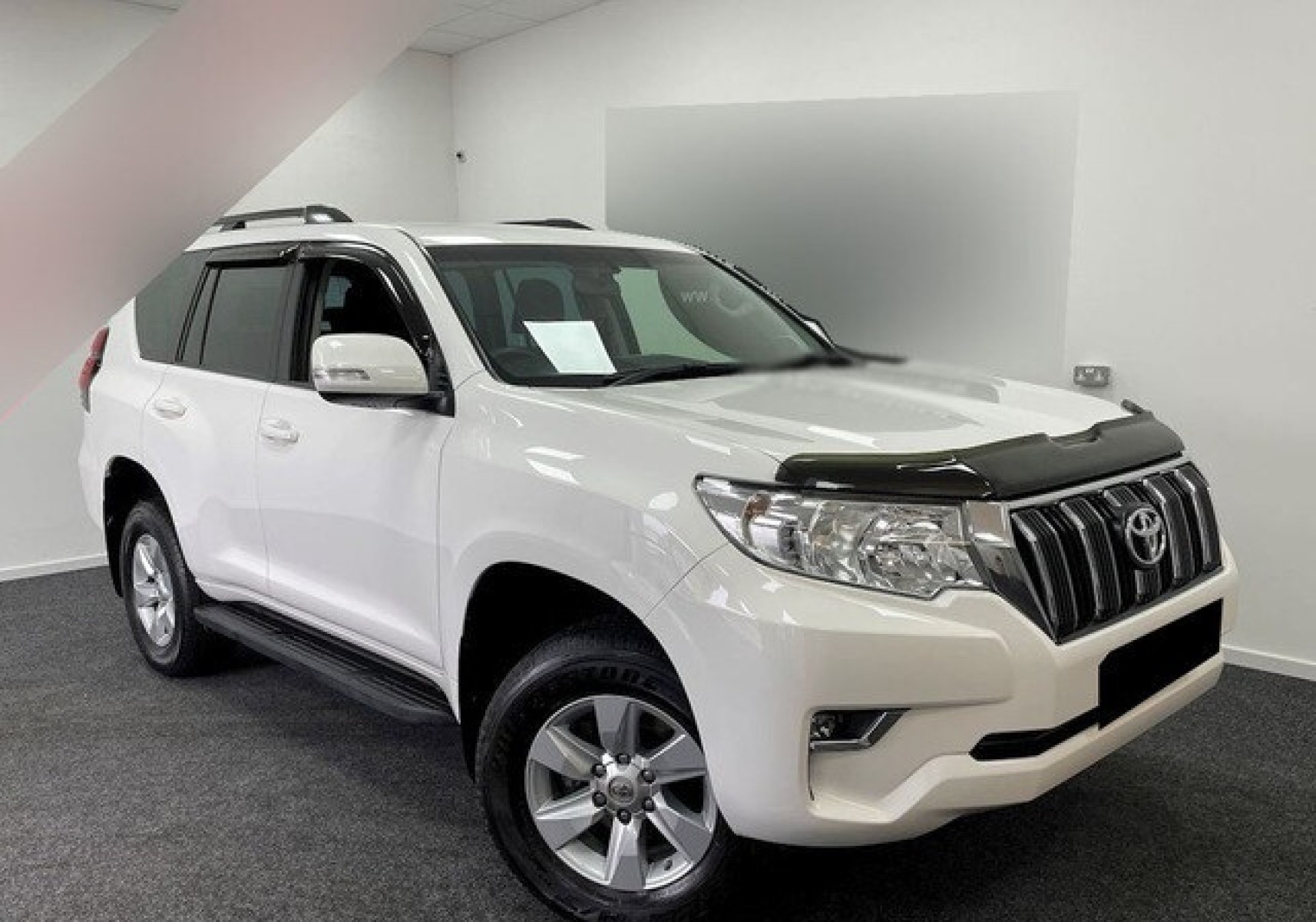 I sell Used 2021 TOYOTA LAND CRUISER AUTOMATIC DIESEL for sale on RYNO