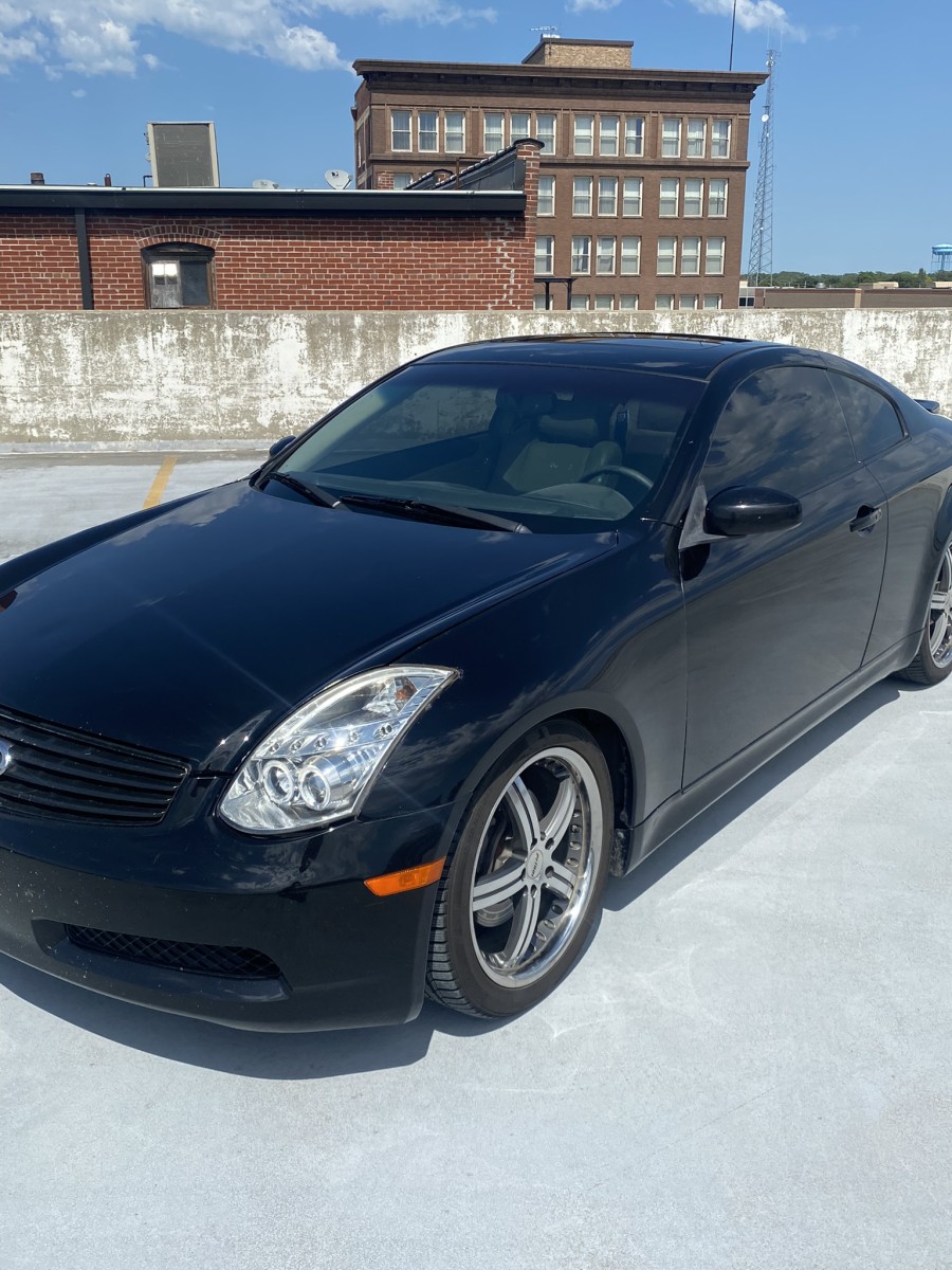 2007 Infiniti G35 Coupe for sale on RYNO Classifieds