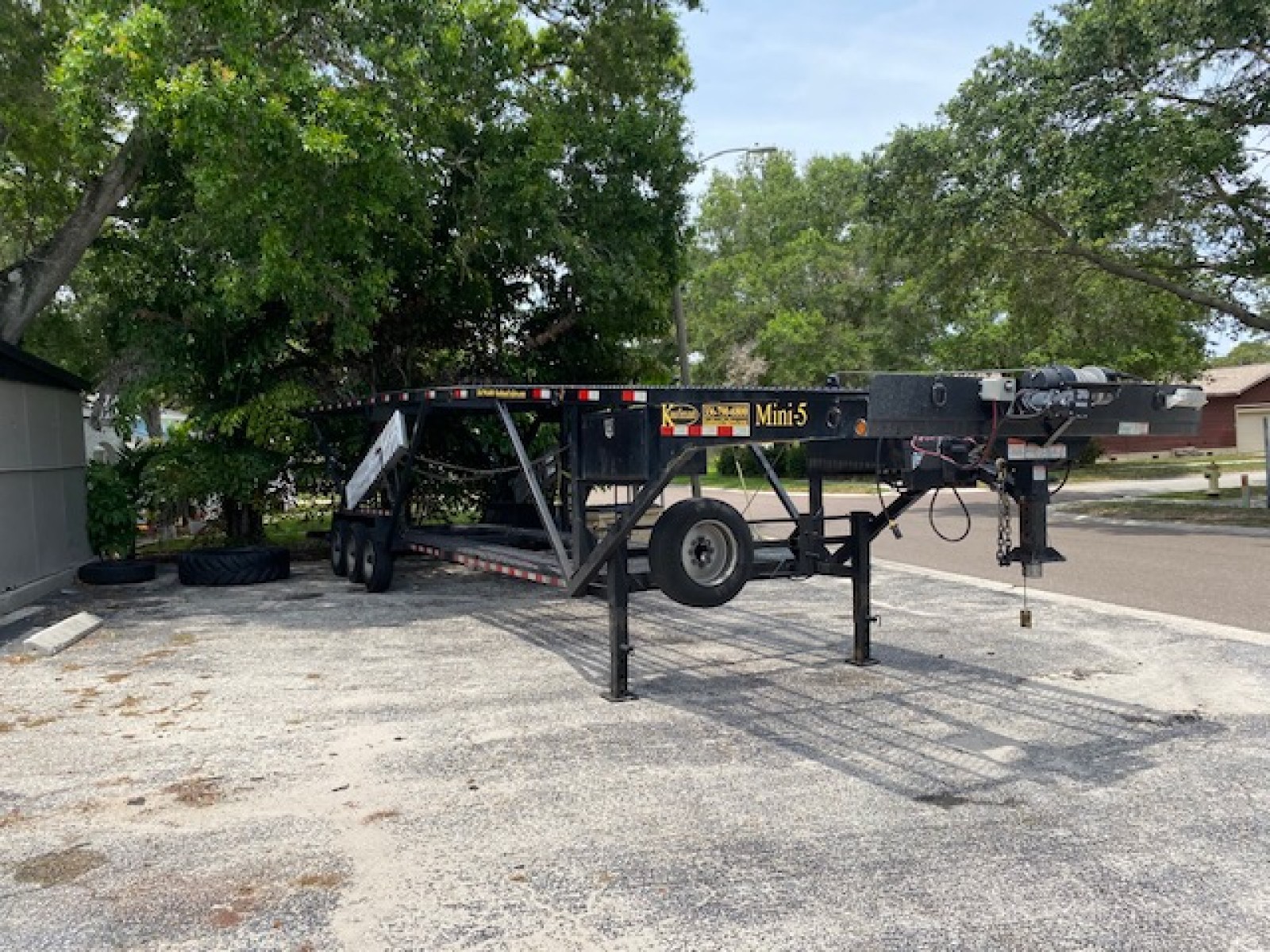 Kaufman mini 5 car hauler for sale on RYNO Classifieds