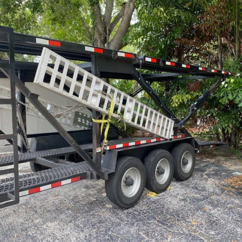 Kaufman mini 5 car hauler for sale on RYNO Classifieds