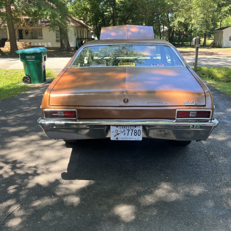 1972 Chevy Nova for sale on RYNO Classifieds
