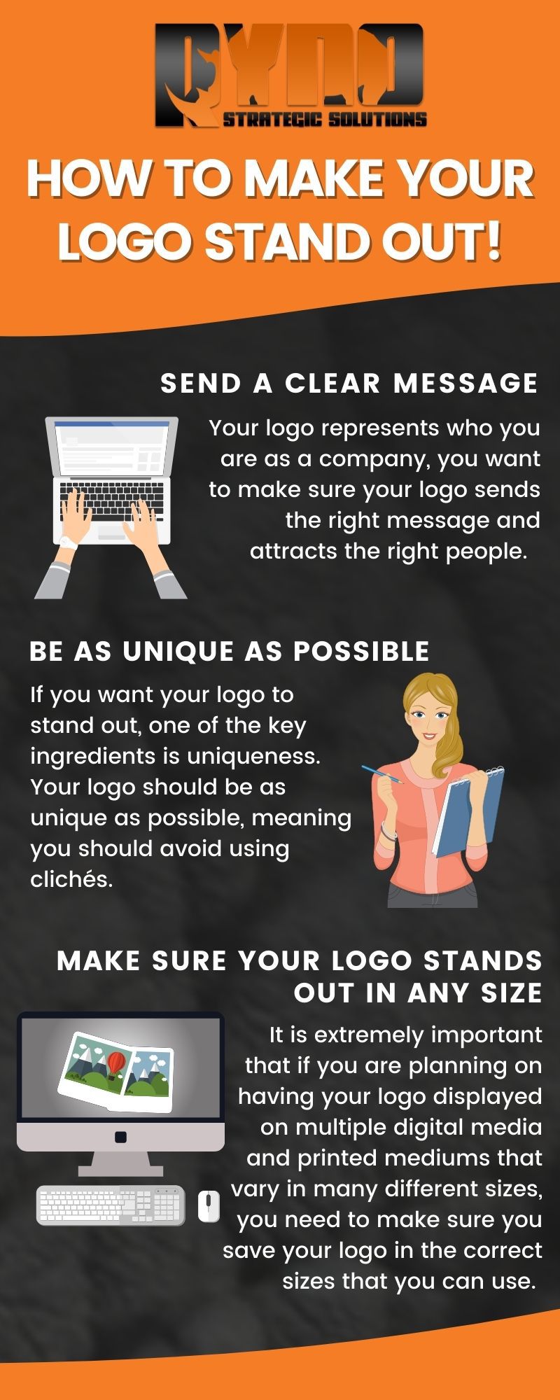 How To Make Your Logo Stand Out RYNO Strategic Solutions