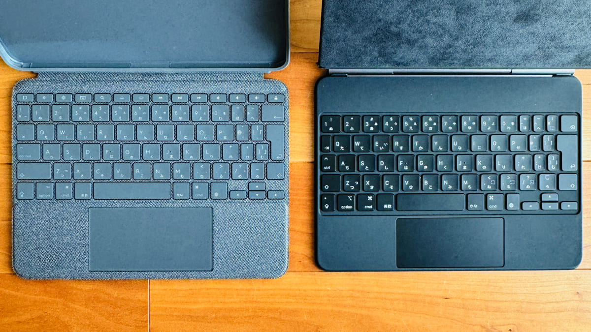 Combo Touch と Magic Keyboard を比較。どっちが良いか迷ったあなたに。 ガジェスペ