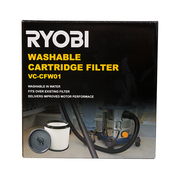 WASHABLE CARTRIDGE FILTER VCCFW01 RYOBI Africa