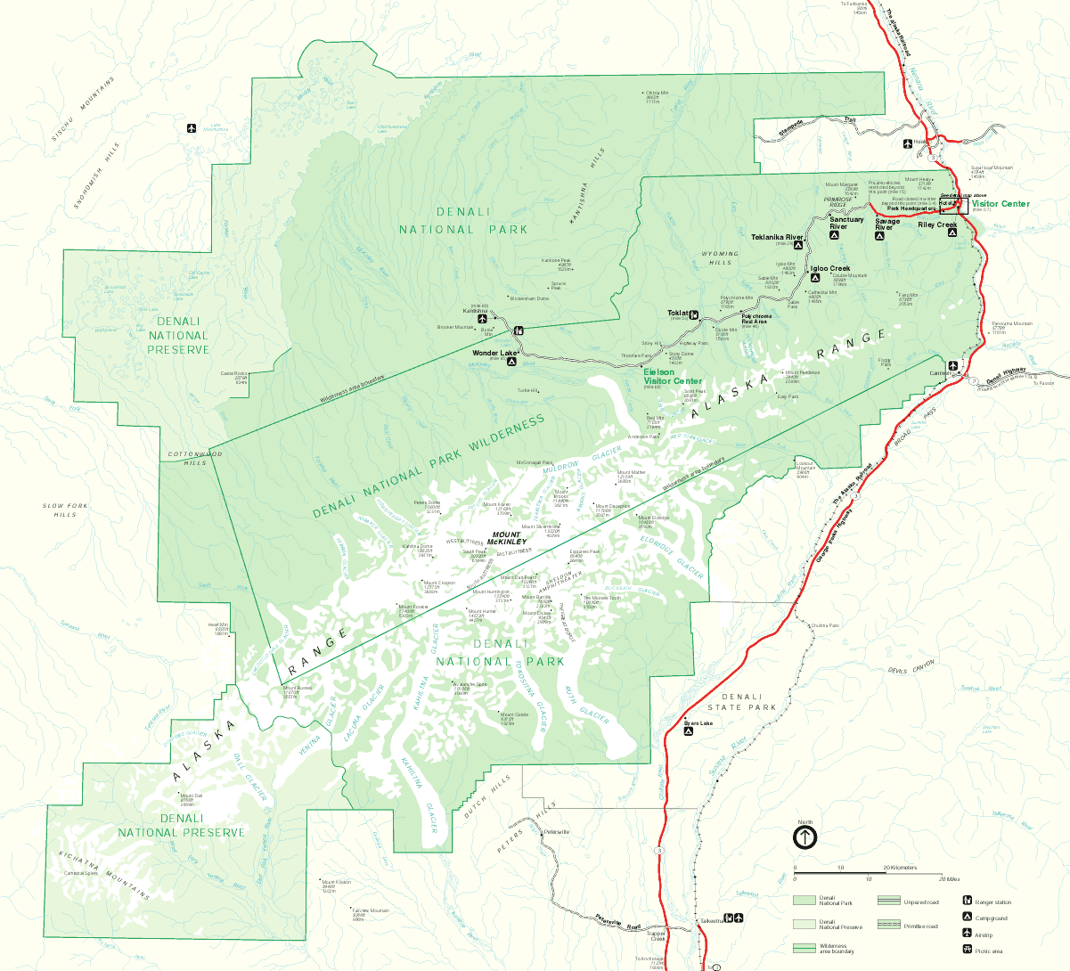 Denali National Park Alaska