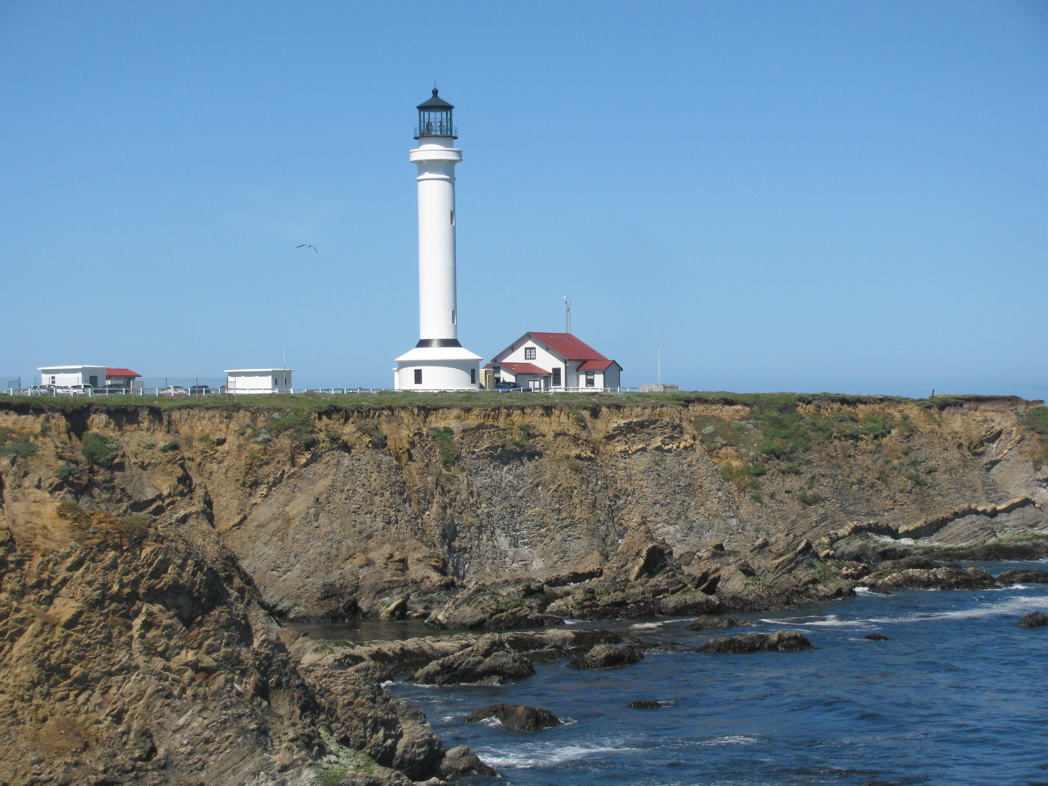 Gualala to Fort Bragg Mendocino Coast Point Arena Lighthouse