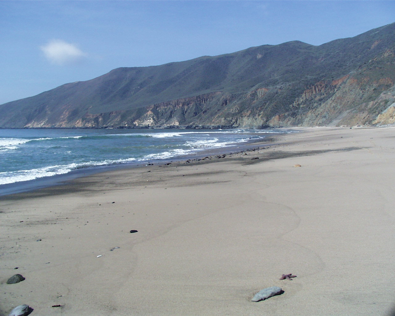 Point Sal Beach Corralitos Canyon Paradise Santa Barbara County