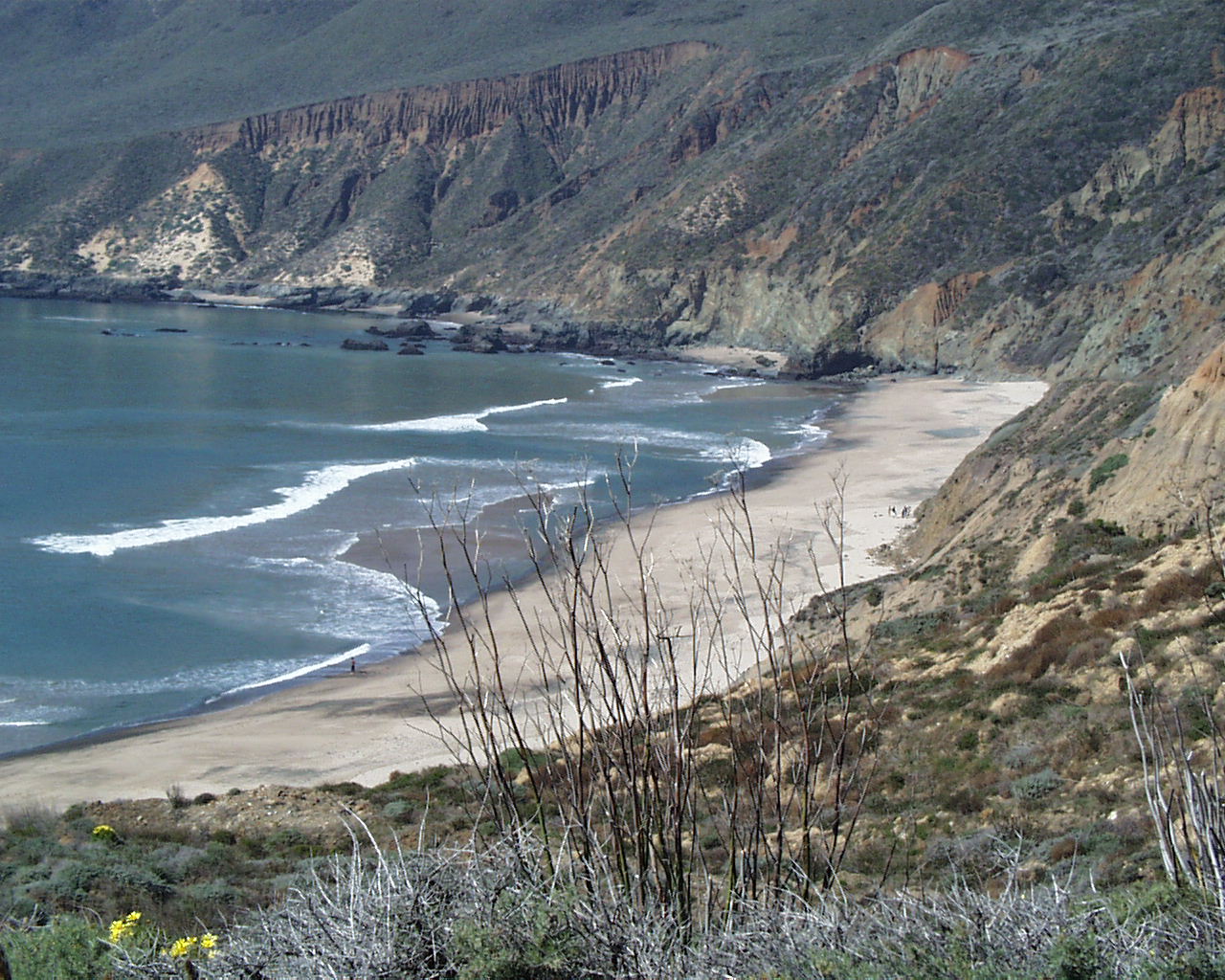 Point Sal Beach Corralitos Canyon Paradise Santa Barbara County