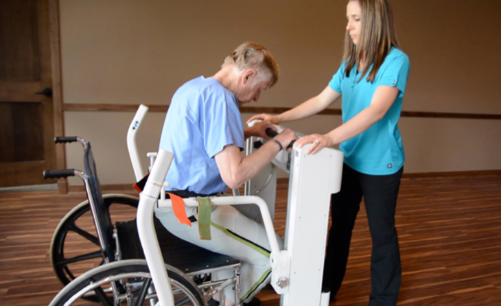 A Most Uplifting Experience for This Writer Orthopedics This Week