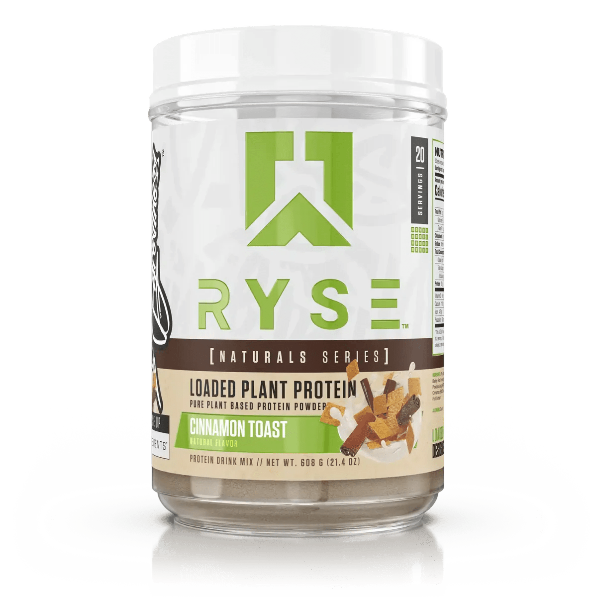 Loaded Plant Protein RYSE Supplements