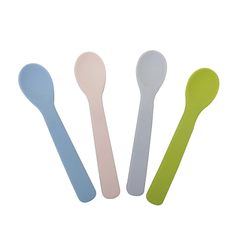 Baby Safe Silicone Soft Spoon