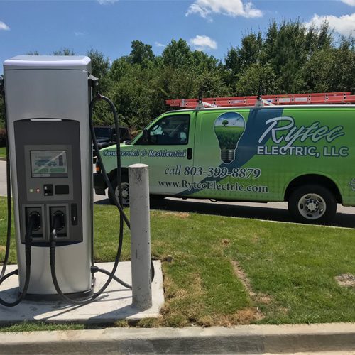 Rytec Electric Home EV Charging Stations in Columbia SC
