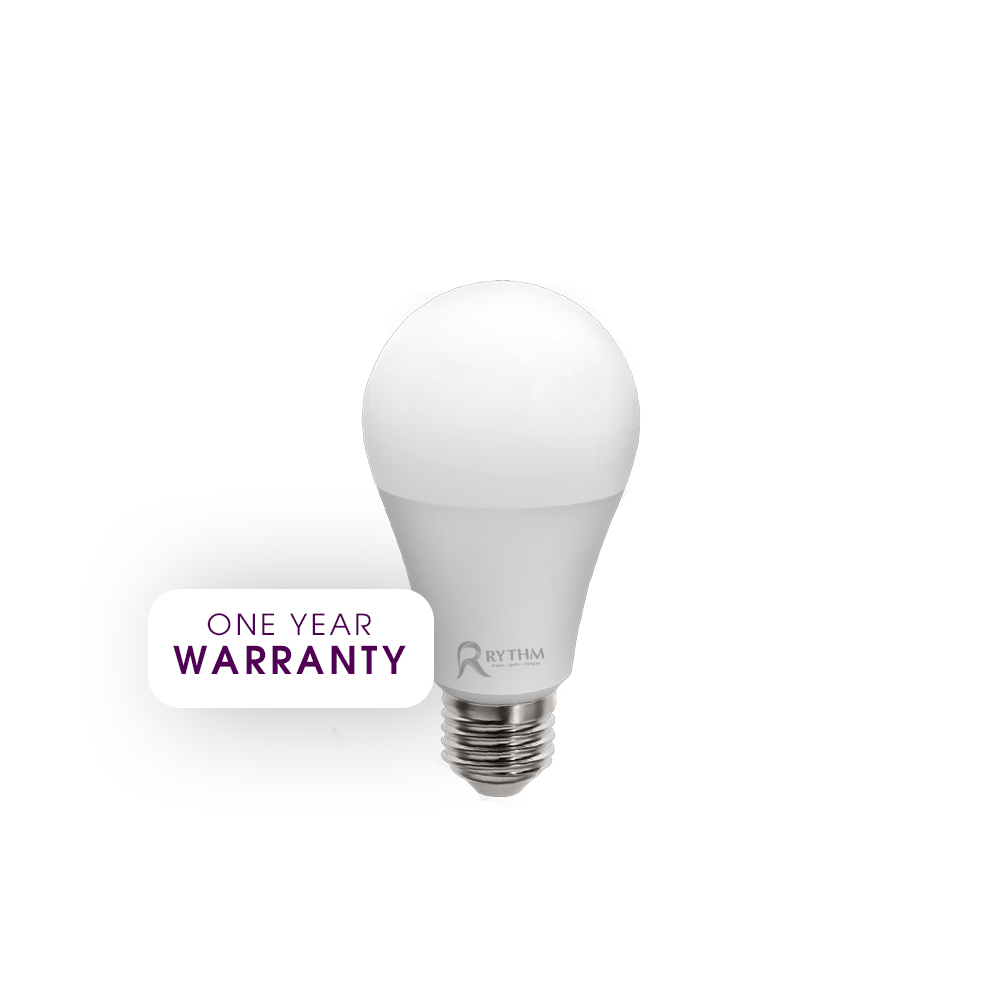LED BULB 0W B22 CAP RYTHM LED BULBS