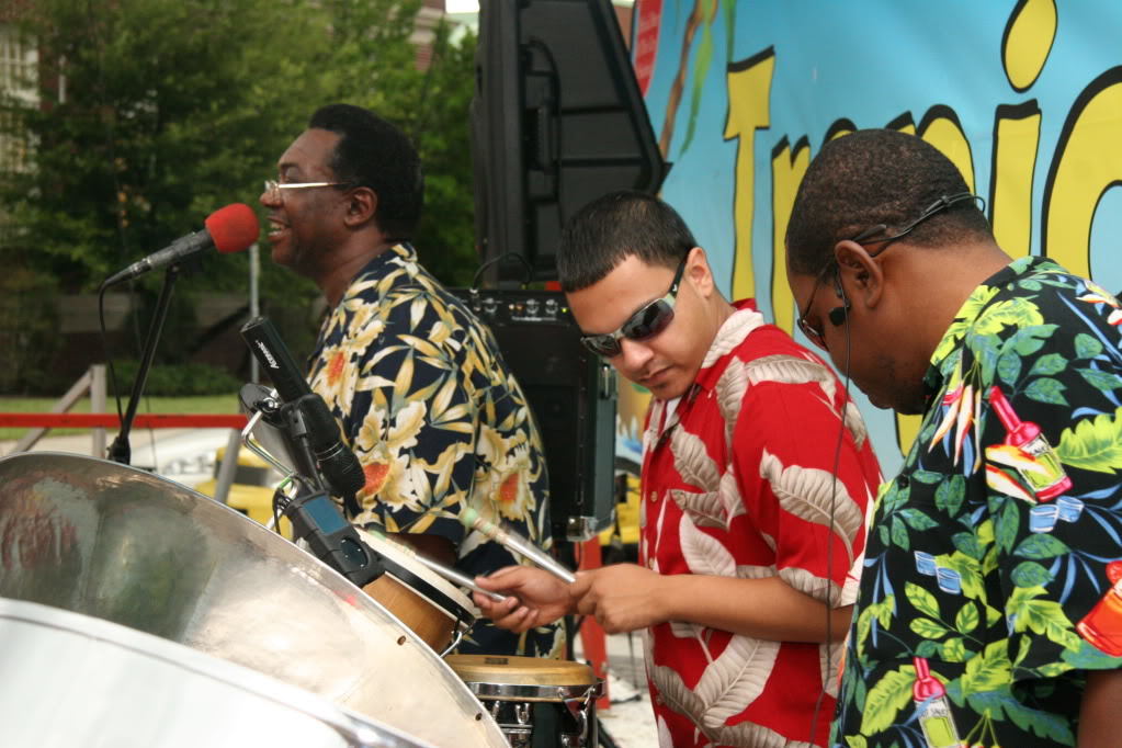 steel band drum Steel Drum Band RythmTrail Caribbean Steel Drum Band, Florida