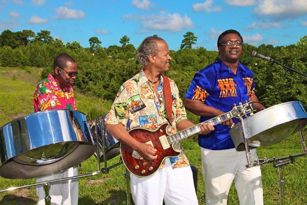 Steel Drum Players Florida Steel Drum Wedding Band Gallery