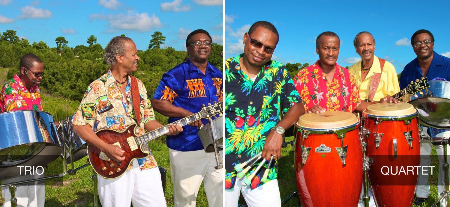 Steel Drum Band RythmTrail Caribbean Steel Drum Players, Florida