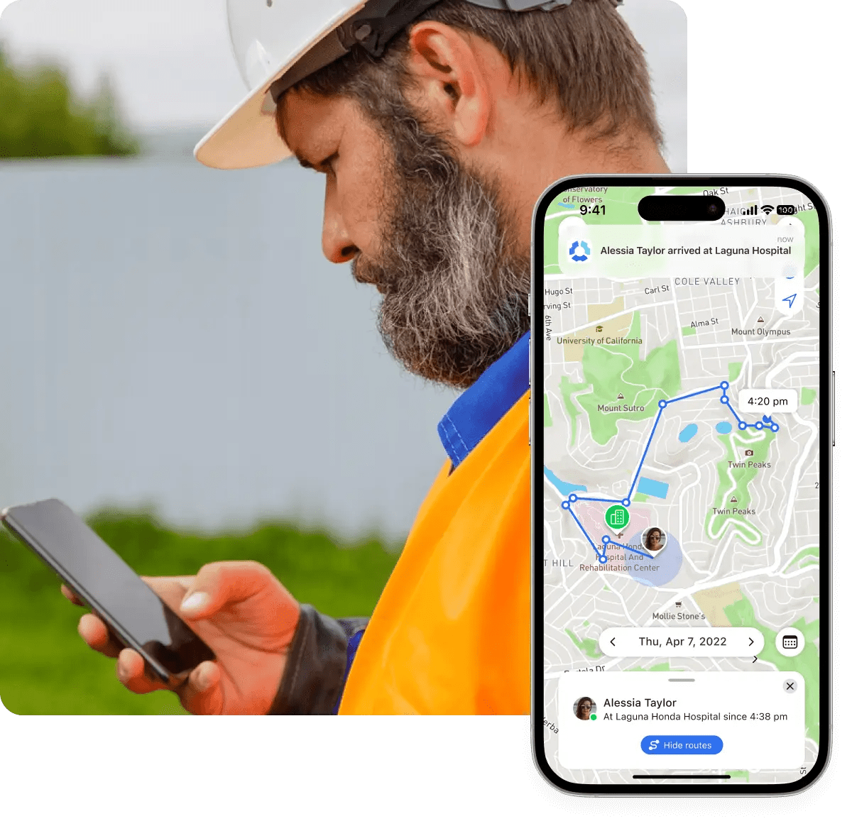 Field Force Mobile Tracking App Rytmap