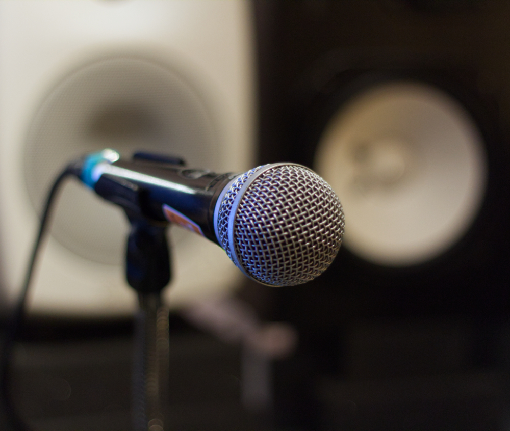 mikrofoni Rytmimanuaali