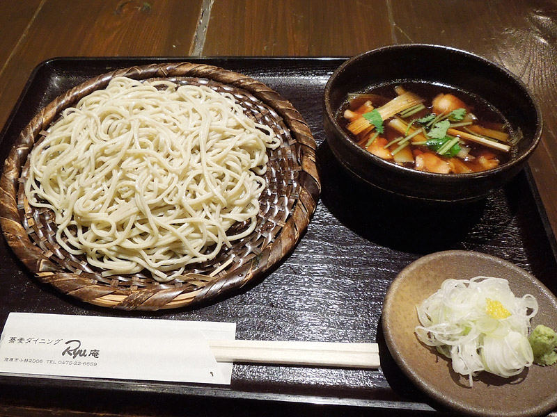 単品メニュー｜蕎麦ダイニングRyu庵