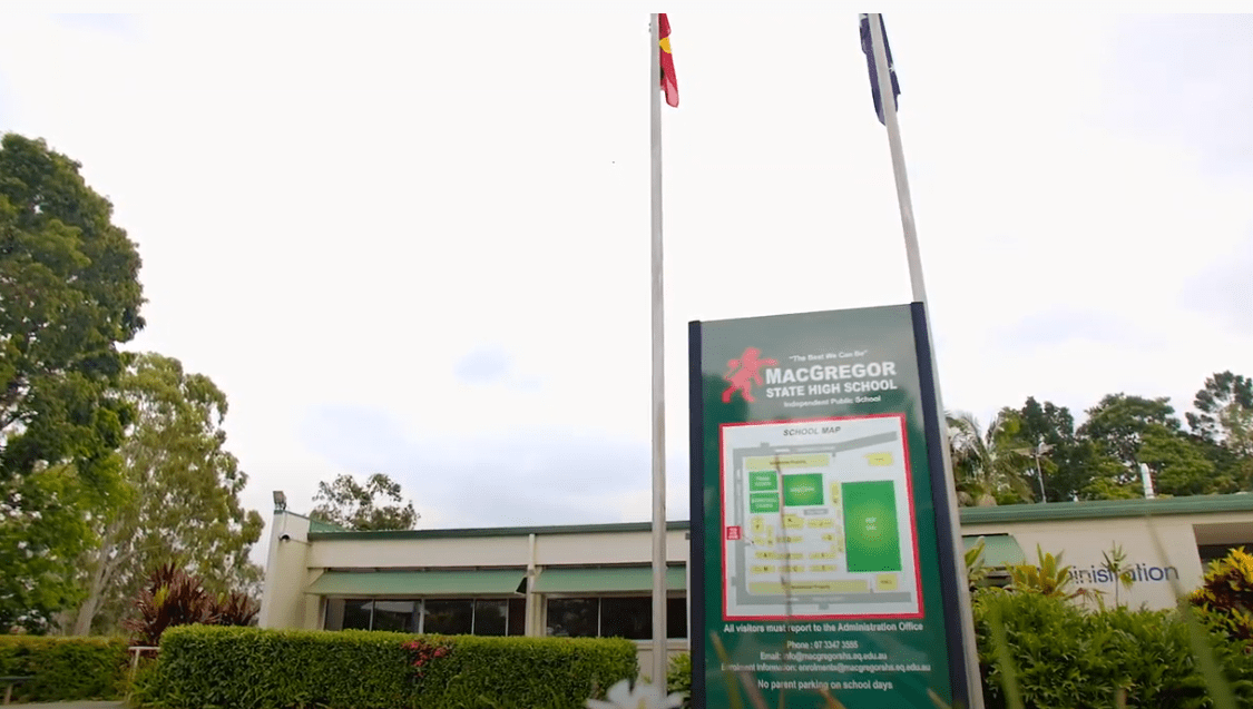 MacGregor State High School オーストラリア 中高留学はワイエー留学｜頑張るみんなの留学応援団