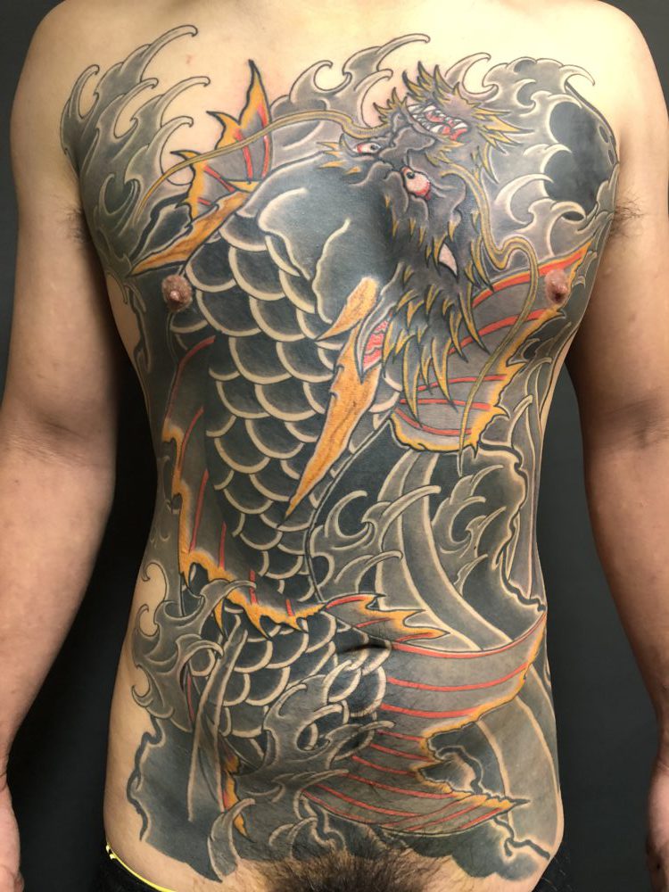 和彫り・洋彫り 刺青師 姫路 龍景 / GALLERY