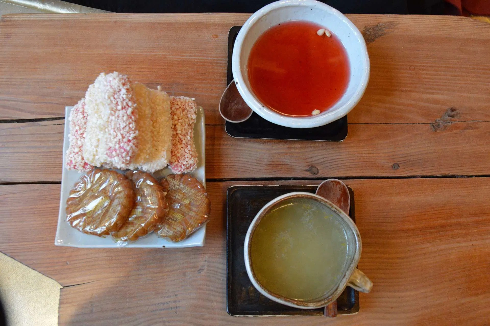 Korean Tea Bori Cha Maemil Cha Tea Guide