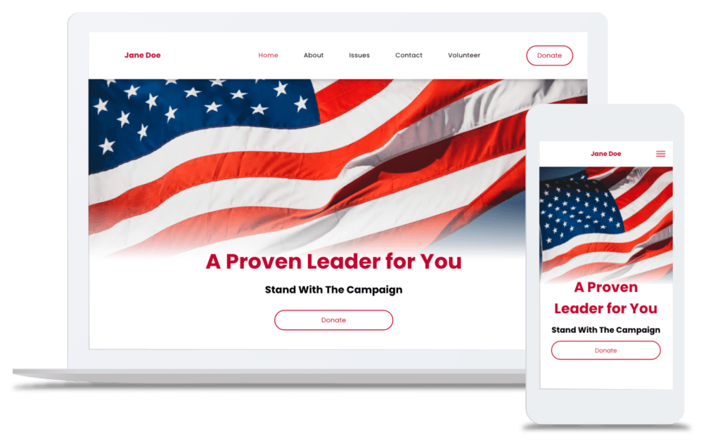1 Conservative Website Builder Ryvall