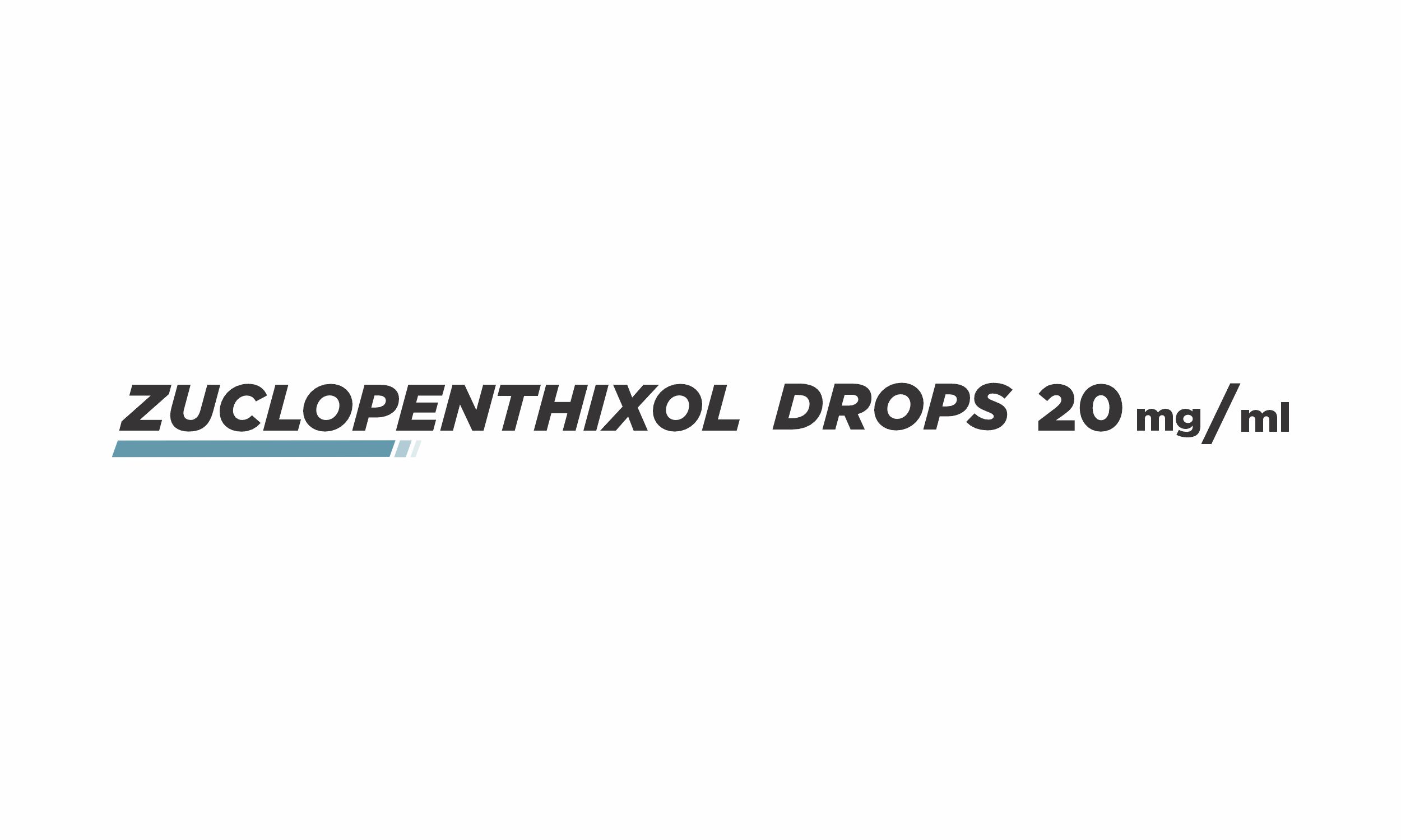 Zuclopenthixol Dihydrochloride Drops 20 mg / ml Ryvis Pharma