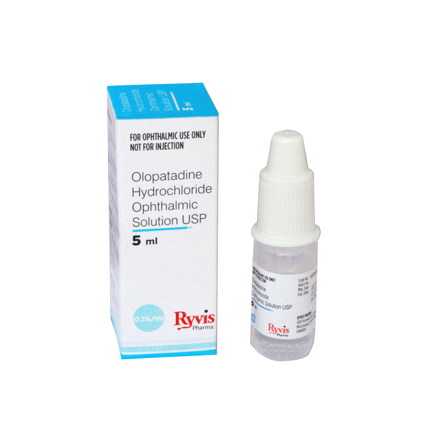 Olopatadine Eye Drops 0.1 Ryvis Pharma