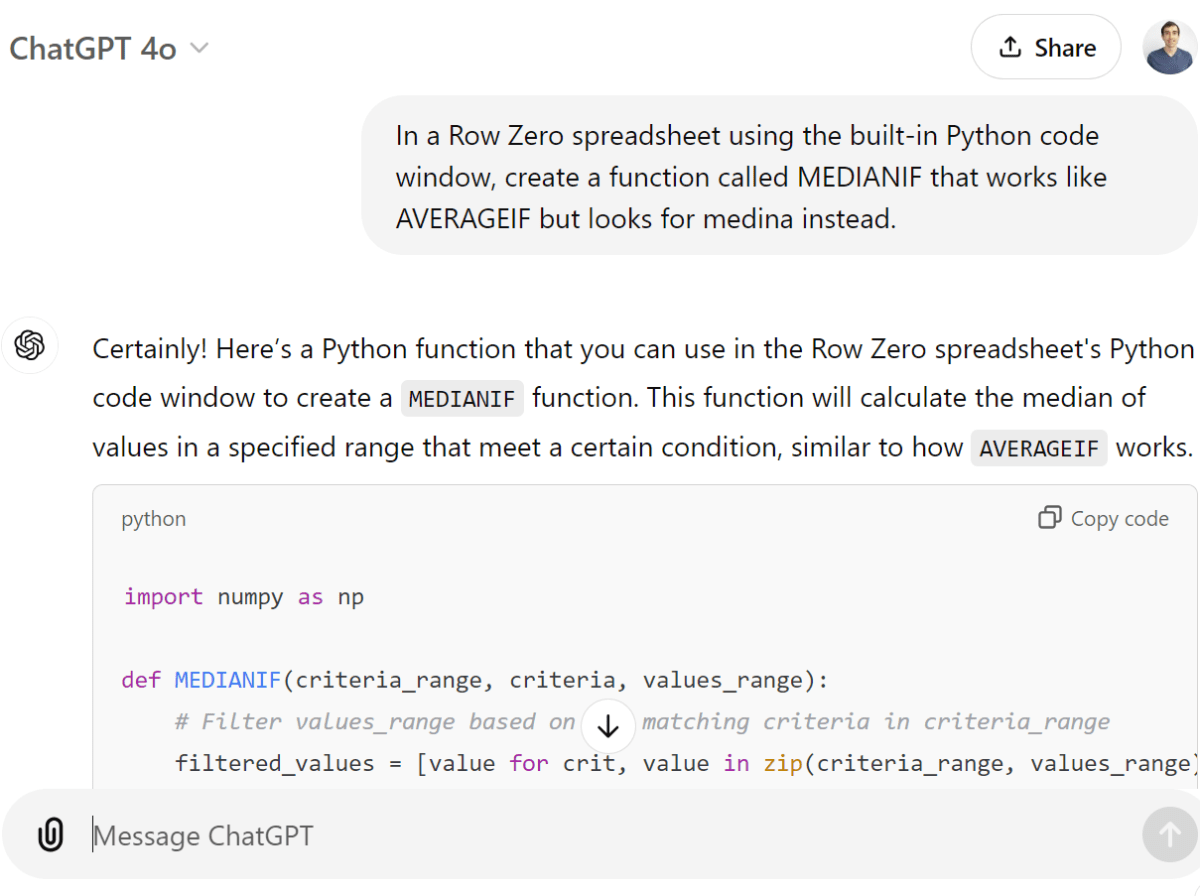 Best Python Spreadsheet for Big Data Row Zero