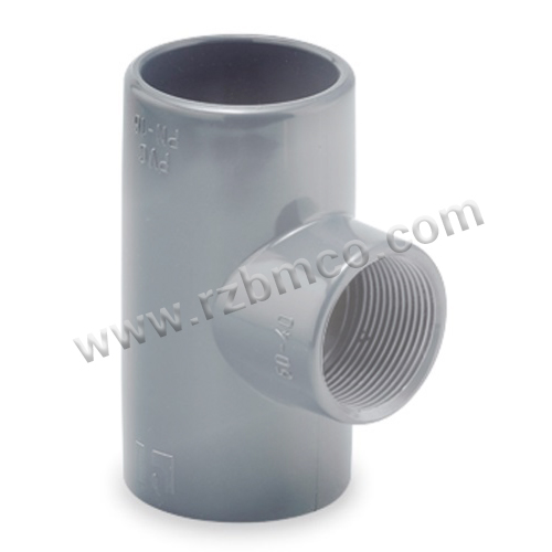 Shop Female Reducer Tee HP PVC COMER Online RZBM