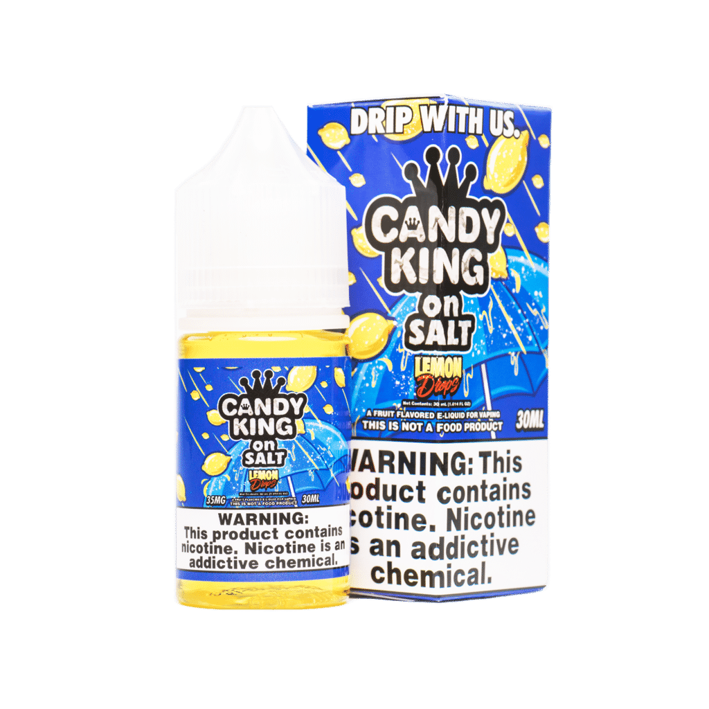 Lemon Drop By Candy King Salts 30ml RZ Smoke Vape & Smoke Wholesale
