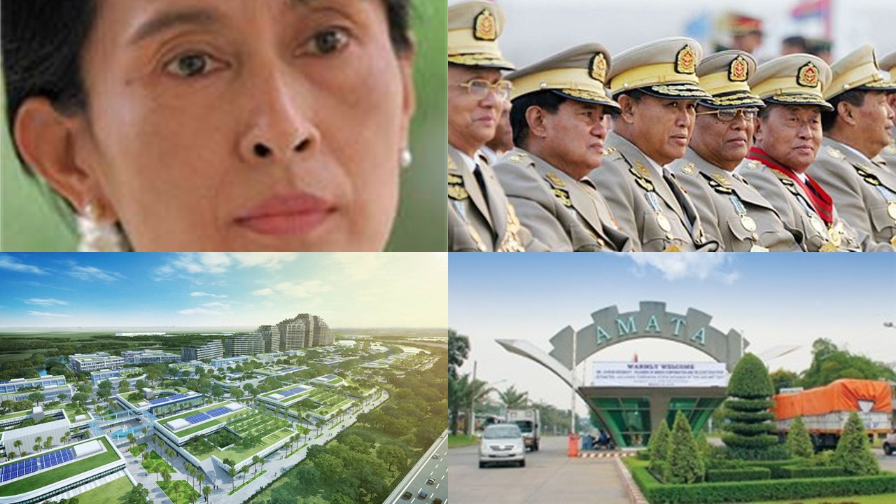 Amata Thailand Company to put USD 1B project in Myanmar on hold South East Asia Business Post