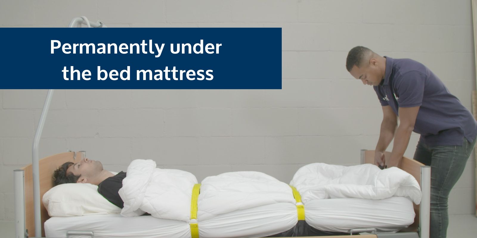 What’s an evacuation sheet? Evacuation & Transfer Hulpmiddelen