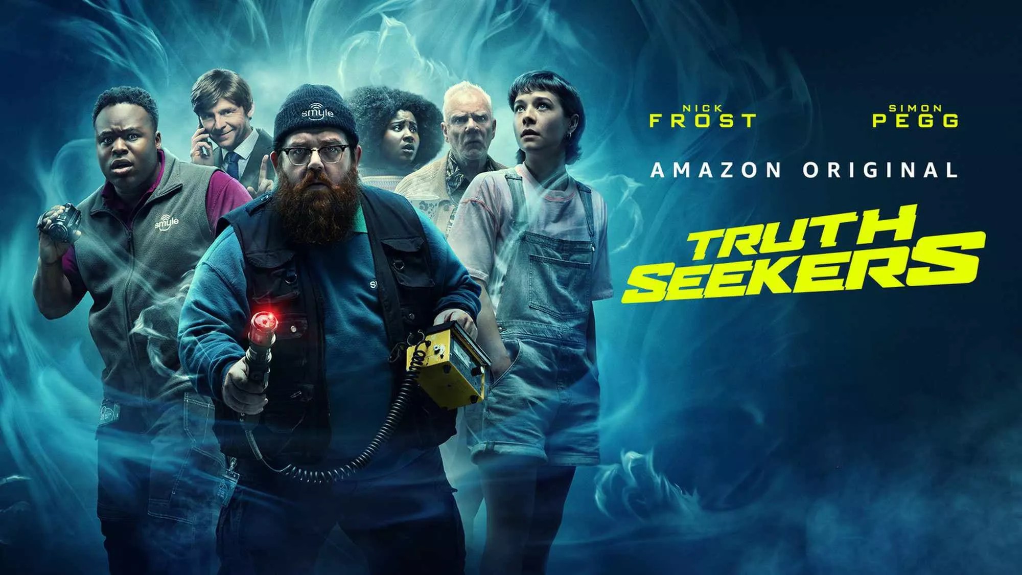 Truth Seekers DVD, Bluray & Merchandise(03)