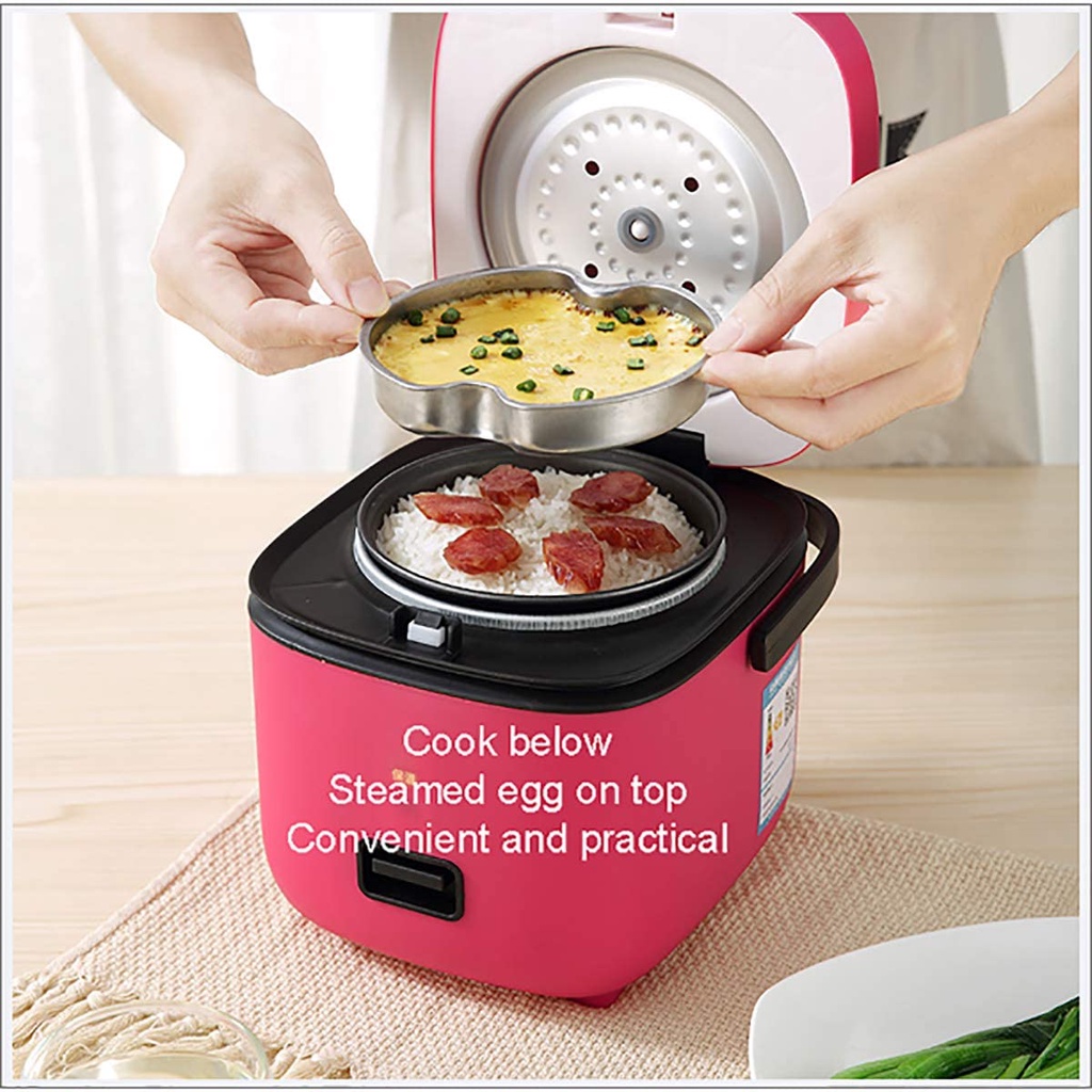 LifeMall JIASHI 1.2L Mini Electric NonStick Rice cooker