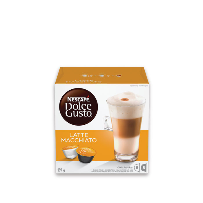 Dolce Gusto Capsule Latte Macchiato | Otten Coffee