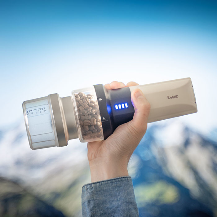 LUME Portable Auto Burr Coffee Grinder Otten Coffee Jual Mesin