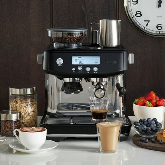 Breville Coffee Machine The Barista Pro - Bes878 (Black) | Otten Coffee