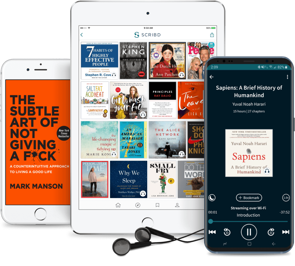 Discover the Best eBooks, Audiobooks, Magazines, Sheet Music, and More