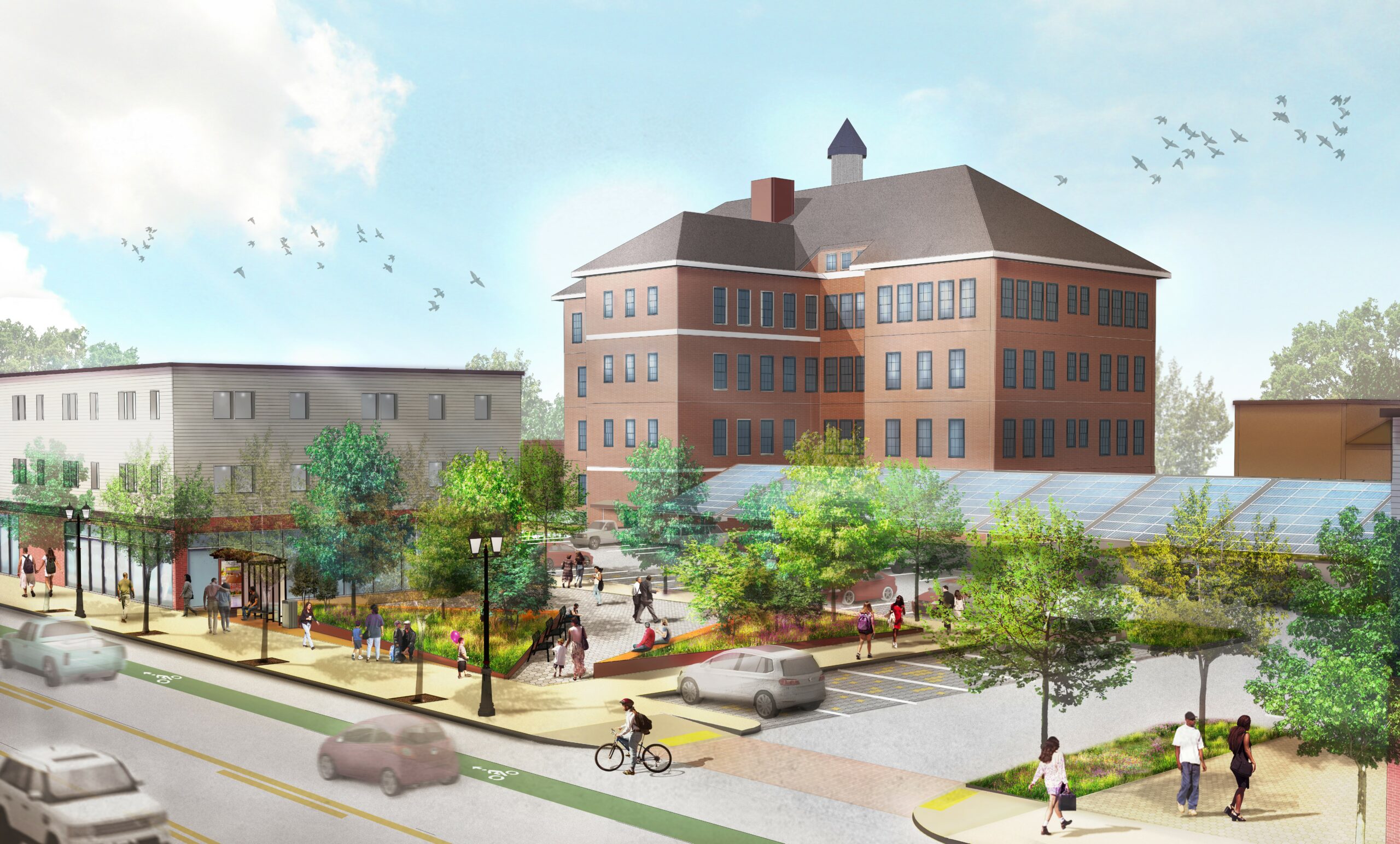 Brownfields Meets Solar Energy The Perfect Pair SGA