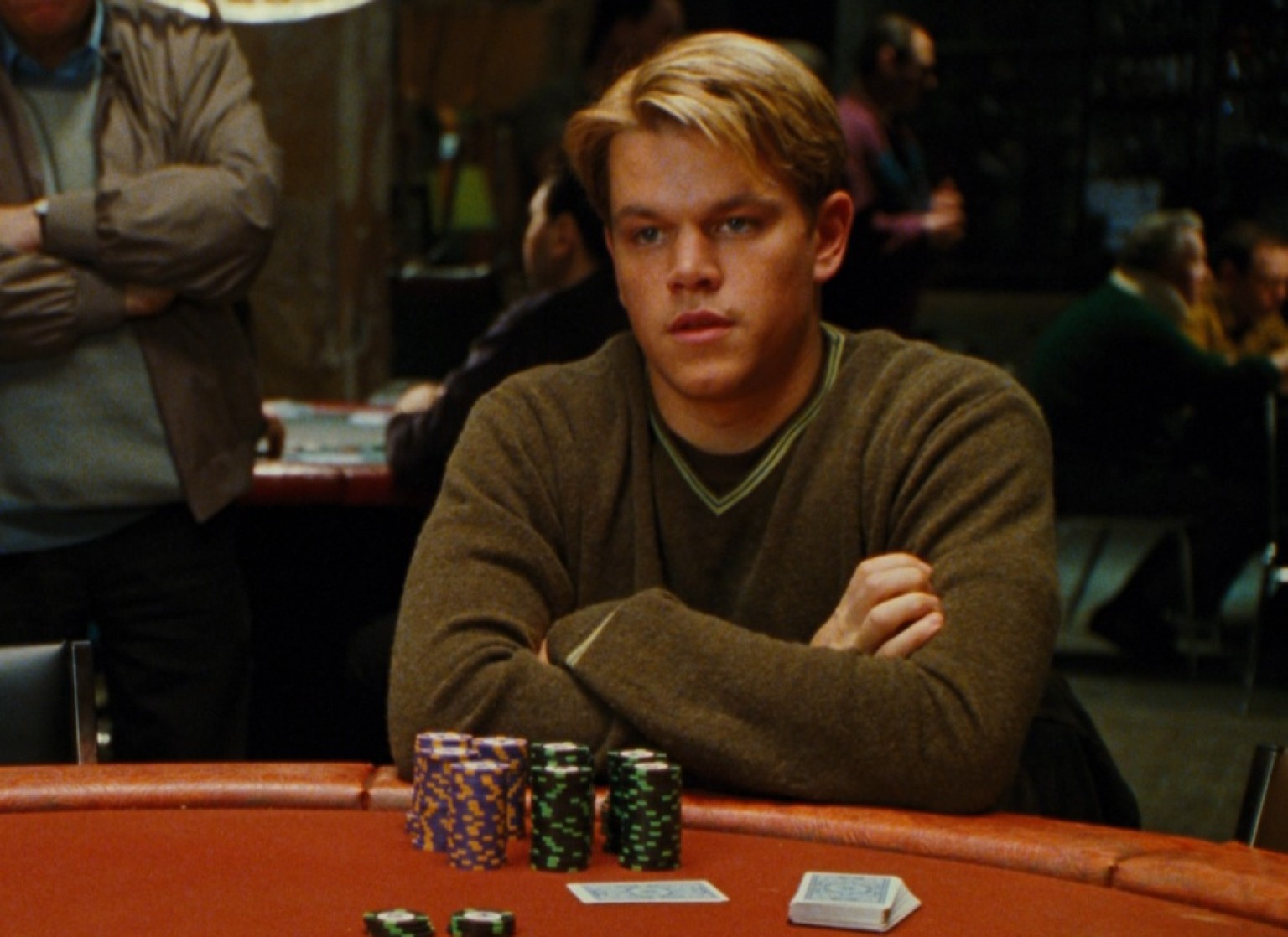 'Rounders' Turns 15 Matt Damon Poker Movie Splashed The Pot On Sept
