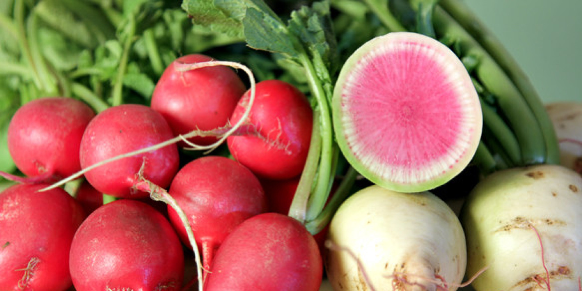 RadishTop Soup and SlowRoasted Radish Roots With Fennel HuffPost