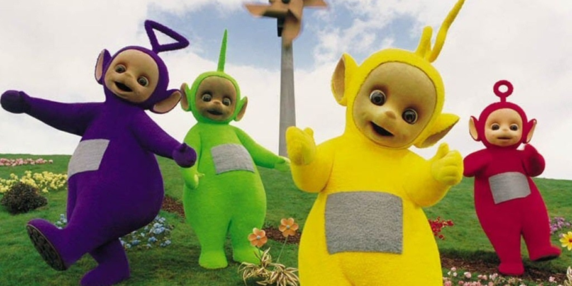 UhOh! The 'Teletubbies' Are Making A Psychedelic Comeback HuffPost