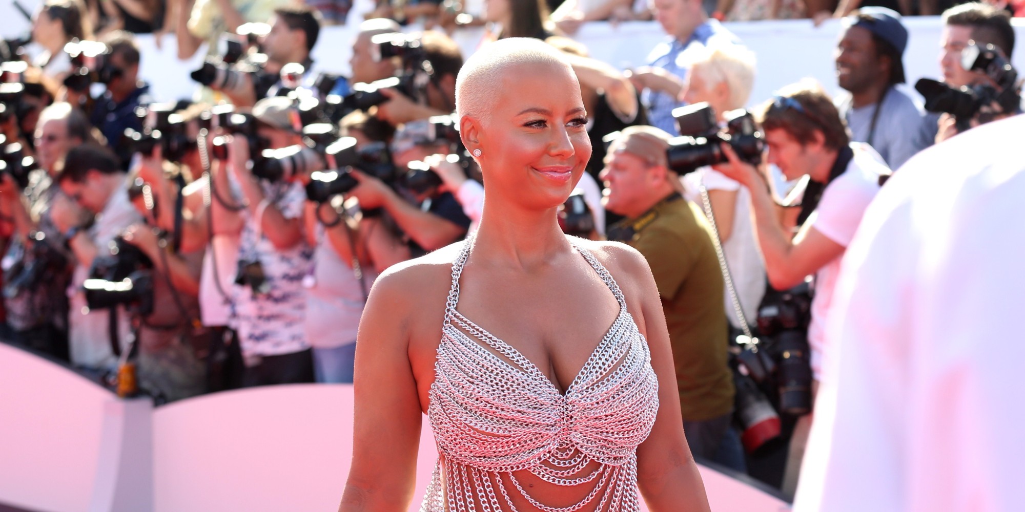 Joy, Fear, and Twerking The Glory of Amber Rose HuffPost
