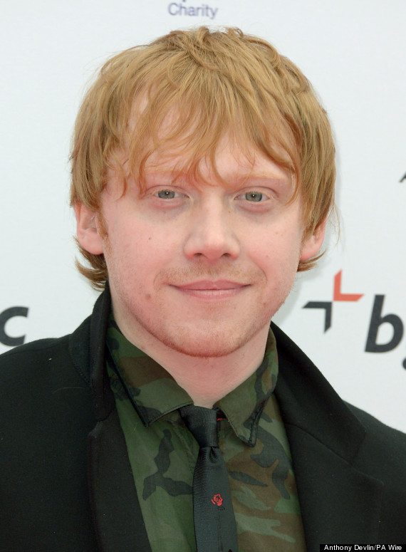 Rupert Grint Says Harry Potter Salary Was 'Ridiculous' HuffPost UK