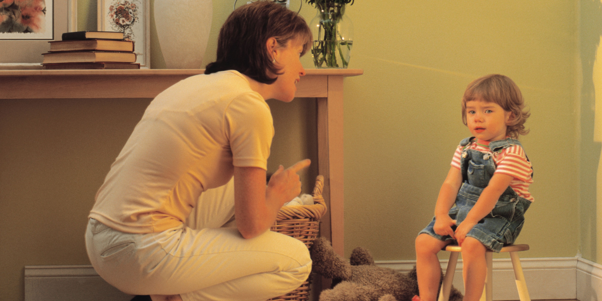 You Said WHAT About TimeOuts?! HuffPost