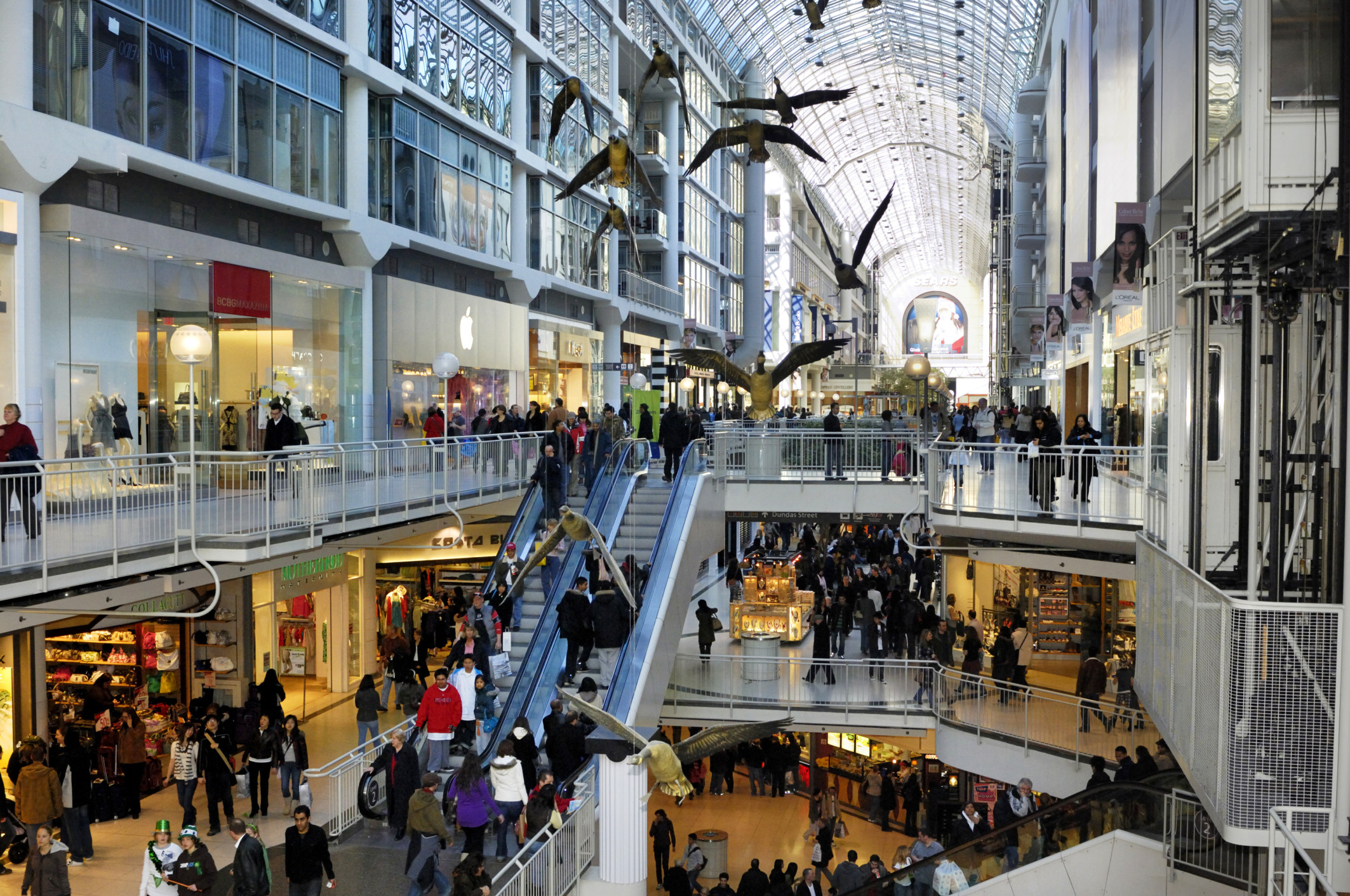 Retail Forecast Has Bad News For Canadian Shopping Malls HuffPost Canada